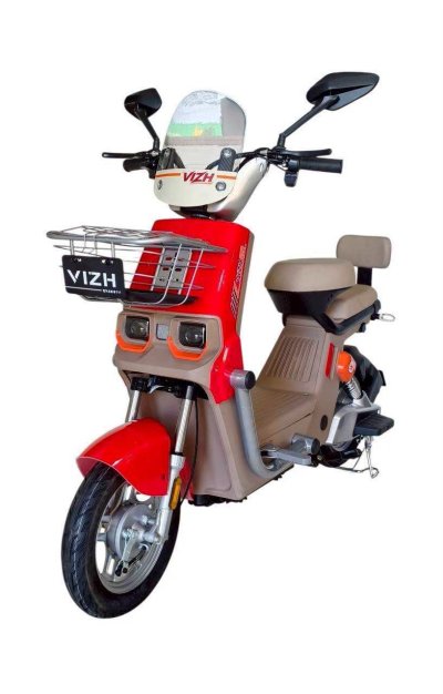 รถสองล้อไฟฟ้า VISH รุ่น A5 12A (สีแดง)