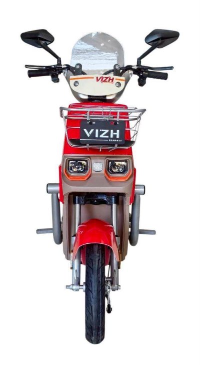 รถสองล้อไฟฟ้า VISH รุ่น A5 12A (สีแดง)