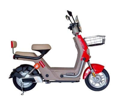 รถสองล้อไฟฟ้า VISH รุ่น A5 12A (สีแดง)