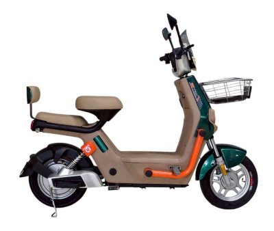 รถสองล้อไฟฟ้า VISH รุ่น A5 12A (สีเขียว)