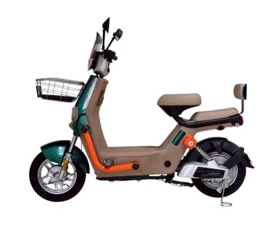 รถสองล้อไฟฟ้า VISH รุ่น A5 12A (สีเขียว)