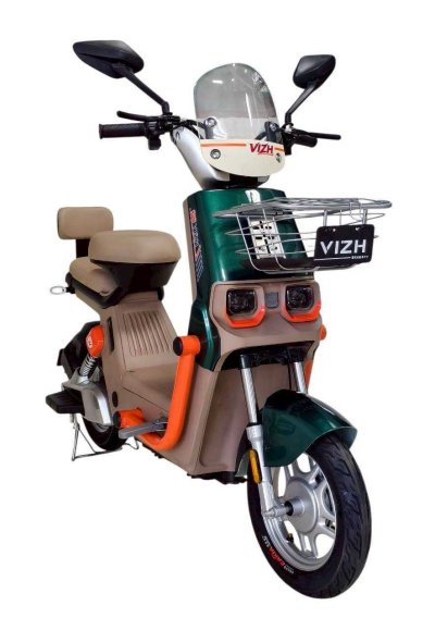 รถสองล้อไฟฟ้า VISH รุ่น A5 12A (สีเขียว)