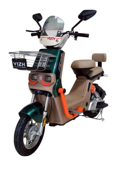 รถสองล้อไฟฟ้า VISH รุ่น A5 12A (สีเขียว)