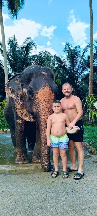 Program B – Premium Afternoon Elephant Experience  For Children