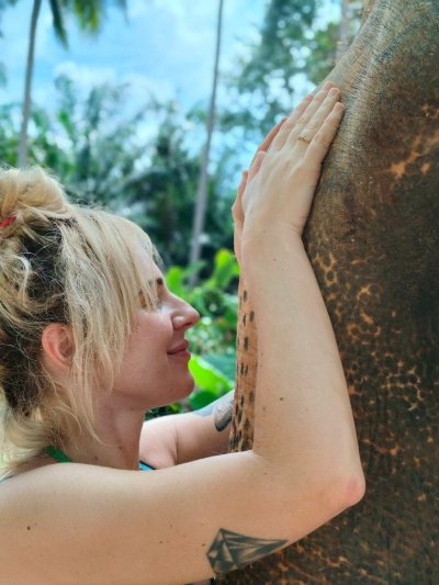 Program C: Bathing with Elephants For - Children