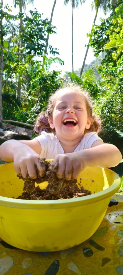 Program A: Feeding Fruit to Elephants For young children