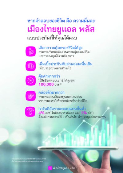 โครงการเมืองไทย ยูแอล พลัส (UL Plus)