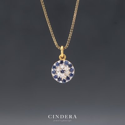จี้เพชร พลอยแท้ 9K 375(copy)