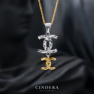 จี้ CC ทอง 18K 750