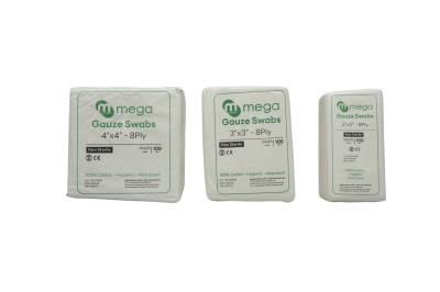 ผ้าก๊อซพับ 3*3