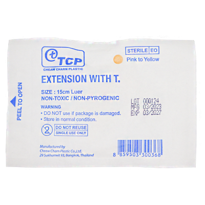 Extension Set With T