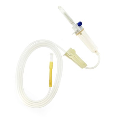 Infusion Set ชุดให้น้ำเกลือไม่ติดเข็มผู้ใหญ่ 15drop