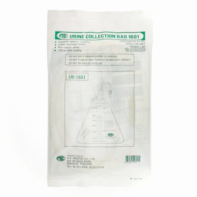 Urine Bag (1601) Upper Drainage