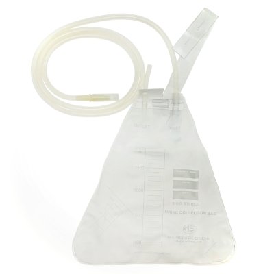 Urine Bag (1601) Upper Drainage