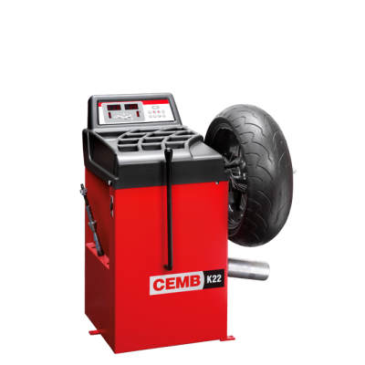 CEMB เครื่องถ่วงล้อมอเตอร์ไซด์ รุ่น K22