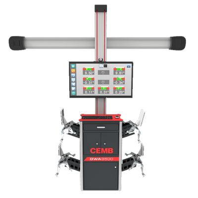 CEMB เครื่องตั้งศูนย์ 3D รุ่น DWA 3500