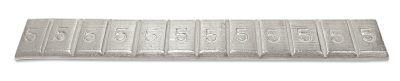 MODEL 31 : LEAD ADHESIVE WEIGHT STAMP 5-5 G. (60 G)