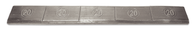 MODEL 34: LEAD ADHESIVE STAMP 20-20 G. (100 G)