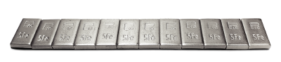 MODEL 61 : STEEL ADHESIVE WEIGHT 5-5 G. (60 G)