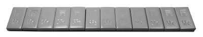 MODEL 61 : STEEL ADHESIVE WEIGHT 5-5 G. (60 G)