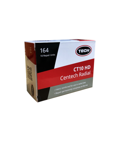 TECH 291UL10 แผ่นปะเรเดียลขนาด 10 mm.