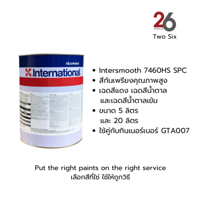Intersmooth 7460HS SPC