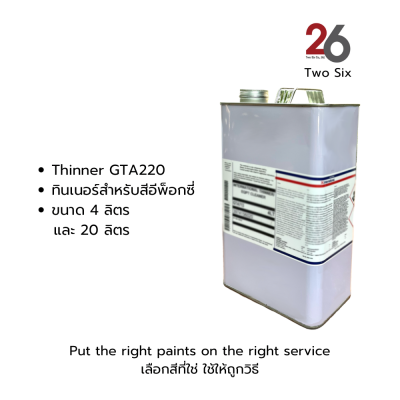 Thinner GTA220