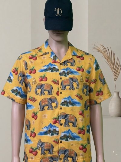 เสื้อฮาวายลายแรนดอมเชียงใหม่