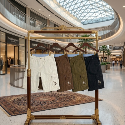 กางเกงขาสั้น cargo