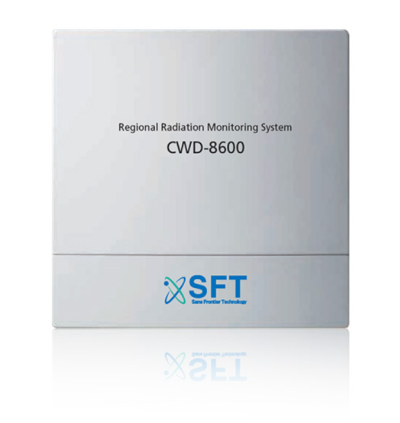 Regional Radiation Monitoring System CWD-8600