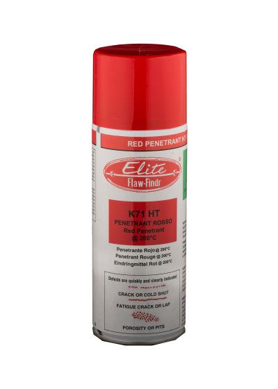 BIO.PENETRANT RED K71HT  @ 200°C