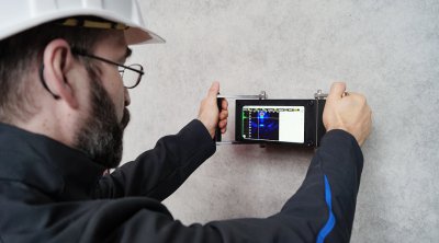 А1040 MIRA 3D Ultimate 3D-TFM Ultrasonic tomograph А1040 MIRA 3D Ultimate 3D-TFM Ultrasonic tomograph