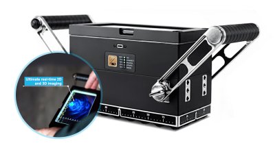 А1040 MIRA 3D Ultimate 3D-TFM Ultrasonic tomograph А1040 MIRA 3D Ultimate 3D-TFM Ultrasonic tomograph