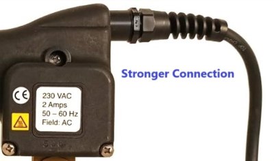 SY4 SILVER YOKE SUPER ERGONOMIC 230 V AC