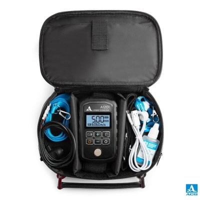A1201 - Ultrasonic thickness gauge in a compact design