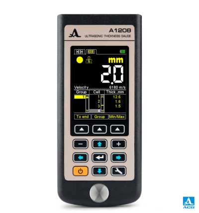 А1208 - Frostproof ultrasonic thickness gauge