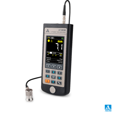 А1208 - Frostproof ultrasonic thickness gauge