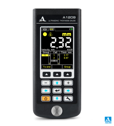 A1209 - Universal ultrasonic thickness gauge