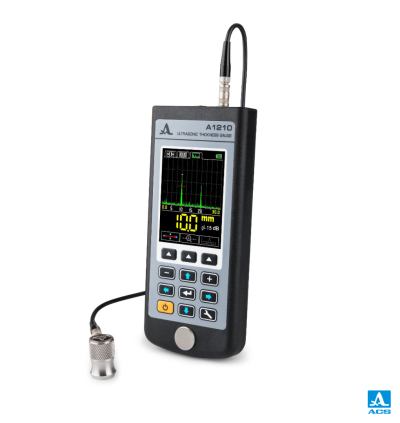 A1210 - Ultrasonic thickness gauge with A-Scan