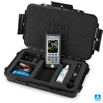 A1210 - Ultrasonic thickness gauge with A-Scan