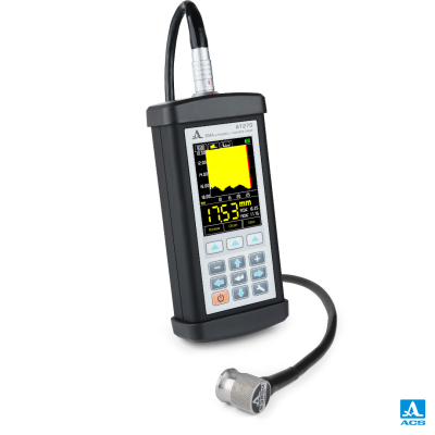 А1270 EMAT - Electro-magnetic acoustic thickness gauge with electro-magnetic biasing technolodgy