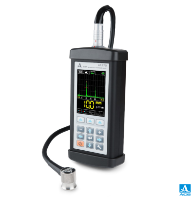 А1270 EMAT - Electro-magnetic acoustic thickness gauge with electro-magnetic biasing technolodgy