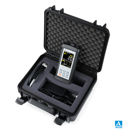 А1270 EMAT - Electro-magnetic acoustic thickness gauge with electro-magnetic biasing technolodgy