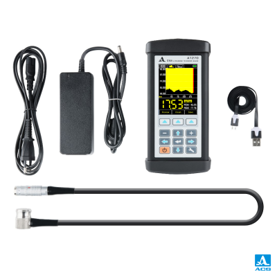 А1270 EMAT - Electro-magnetic acoustic thickness gauge with electro-magnetic biasing technolodgy
