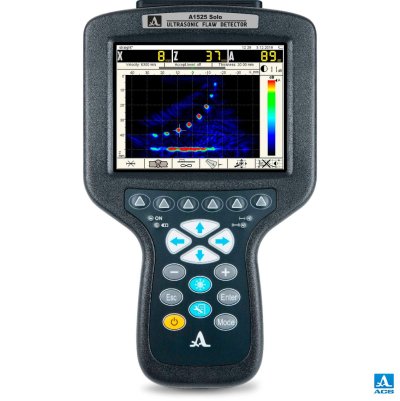А1525 Solo TFM Phased Array Ultrasonic flaw detector