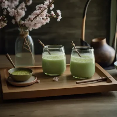 Premium Matcha Powder