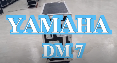 กล่องใส่มิกซ์เซอร์ Yamaha DM 7