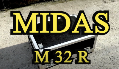 กล่องใส่มิกซ์เซอร์ Midas M32 live