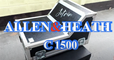 กล่องใส่มิกซ์เซอร์ Allen&heath C 1500
