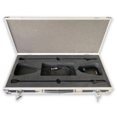 กล่องใส่ไมค์โครโฟน Shure CVG18RS-B/C